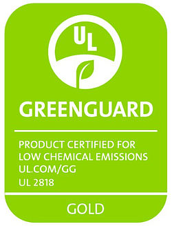 Mutoh Certificazione Greenguard Gold per l’inchiostro UV Flex US11