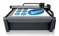 Summa  F Series F1612 plotter da taglio in piano