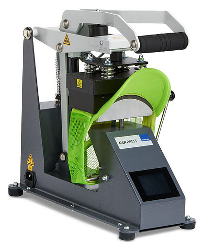 View 3: Cap Press Serie Termopressa per cappellini Cap Press View 3: Cap Press Serie Termopressa per cappellini Cap Press