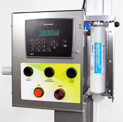 View 10: Opal - Halbautomatische Doming-Maschine mit Ofen View 10: Opal - Halbautomatische Doming-Maschine mit Ofen