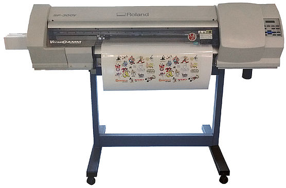 Plotter Roland SP-300 usato