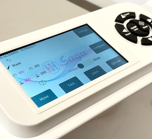 View 2: Secabo SC30 II – Automatischer Bogen-Schneideplotter