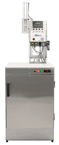 Opal XL- resinatrice semi automatica con forno