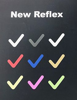 Nuovo termoadesivo Reflex Colorato