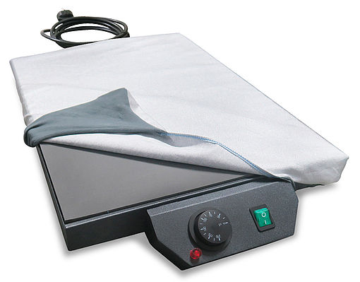 View 7: Piastra di base riscaldata