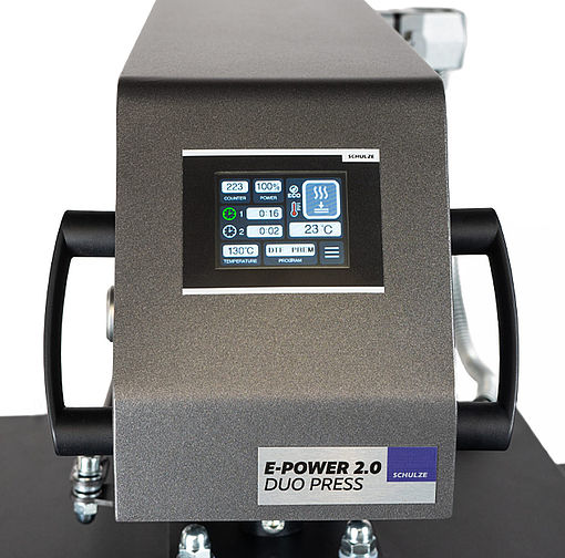 View 2: E-Power Duo Press 2.0 Serie E-Power Duo 40x50