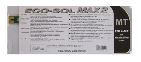 Roland Eco Sol MAX2  metallic