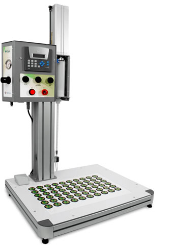 Opal - resinatrice semi automatica Opal - resinatrice semi automatica