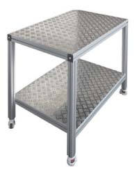 Tavolo professionale formato: 100 x 65cm