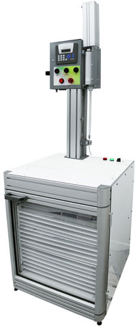 Opal - resinatrice semi automatica con forno Opal - resinatrice semi automatica con forno