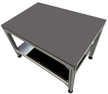 Tavolo professionale formato: 100 x 65cm o 95 x 95 cm Tavolo professionale formato: 100 x 65cm o 95 x 95 cm