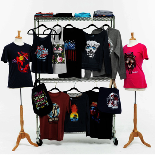 View 5: Ricoh Ri 1000 stampa diretta su T-Shirt e tessuti