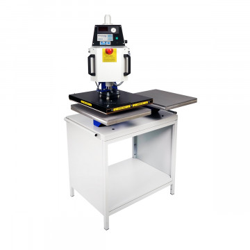 View 3: Pressa transfer a caldo SZE-X Duo View 3: Pressa transfer a caldo SZE-X Duo